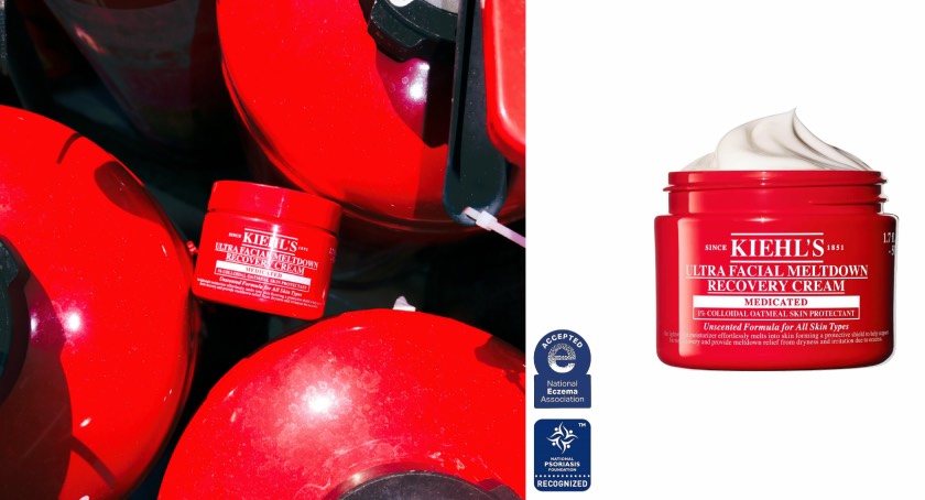 Kiehl’s Introduces New Medicated Facial Cream